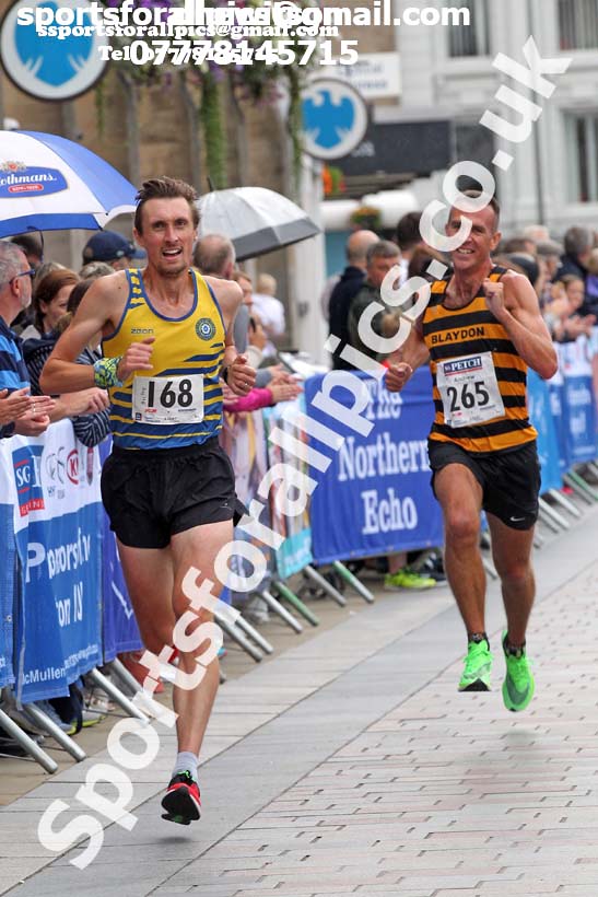 Darlington 10k Road Race. Photo: David T. Hewitson/Sports for All Pics